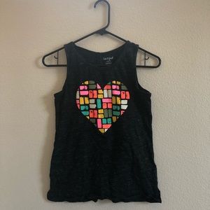 Colorful Heart Tank Top